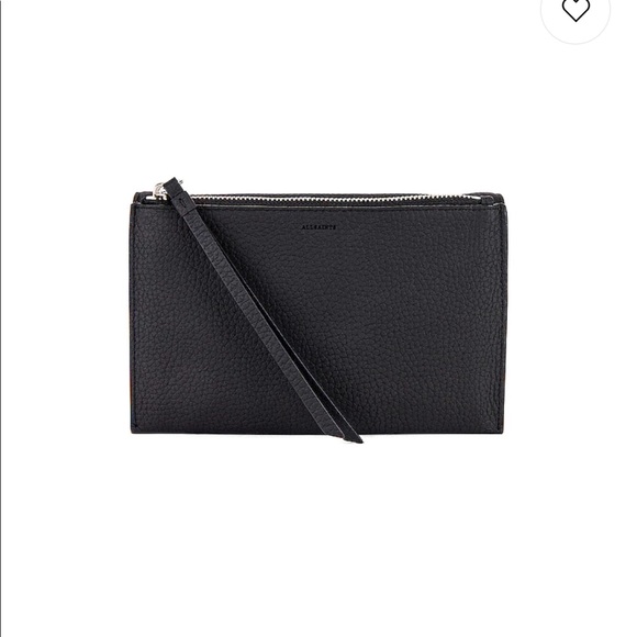 NWOT All Saints Fetch Crossbody GRAY - Picture 6 of 8